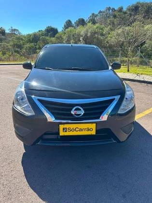 NISSAN VERSA 1.0 12V FLEX 4P MANUAL